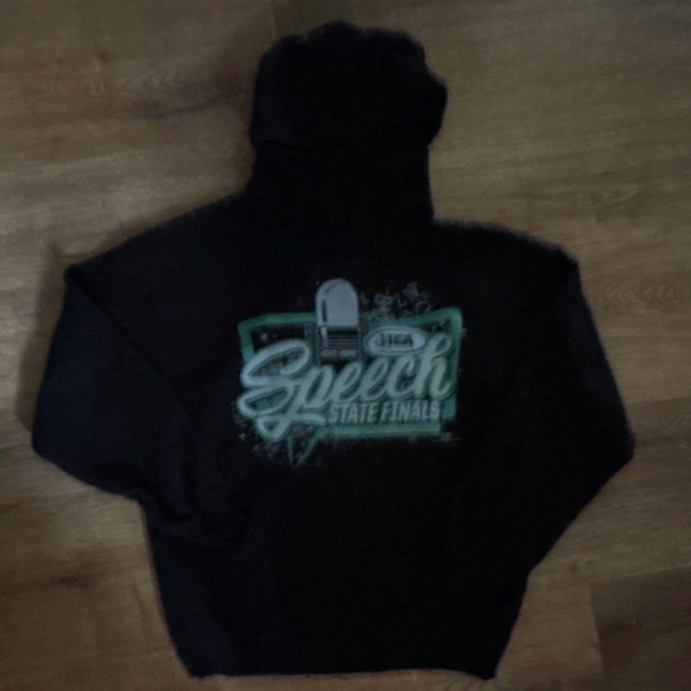 IHSA Speech State Finals 2021-2022 Hoodie Illinois High School Association